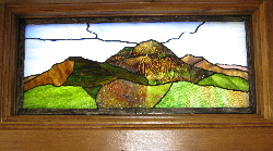 center mts of 2nd set